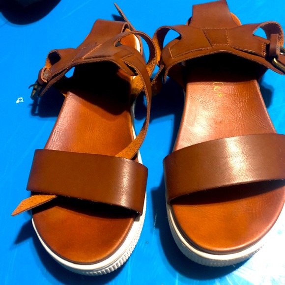 Altar’s State Platform Sandals size 7 - Picture 1 of 3